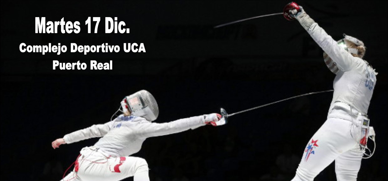 I Jornada Mujer y Esgrima