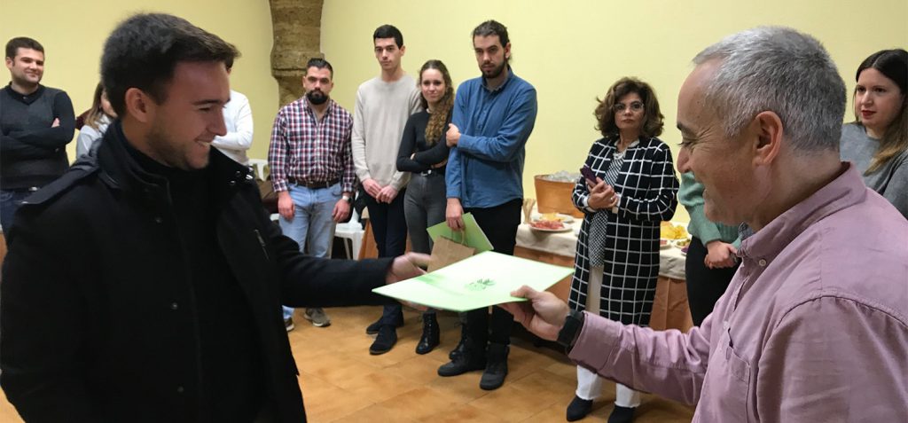 Bienvenida al alumnado colaborador en el departamento de Historia, Geografía y Filosofía