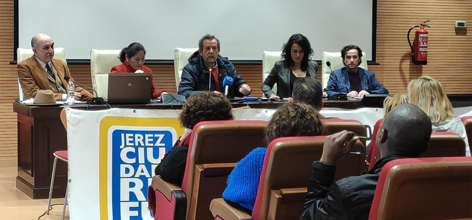 La UCA realiza el acto ‘Yo soy migrante, tú también’ en el Día Internacional del Migrante en el Campus de Jerez