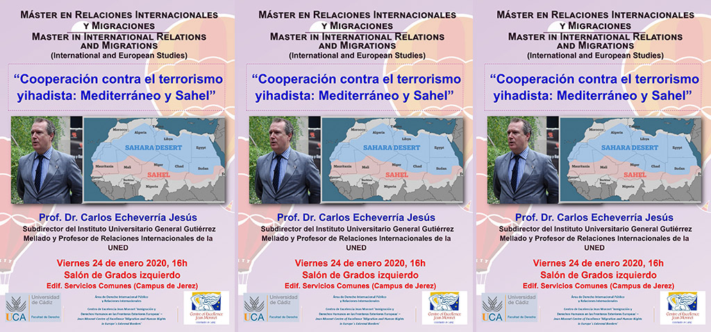 El Campus de Jerez acoge este viernes el seminario ‘Cooperación contra el Terrorisno yihadista’