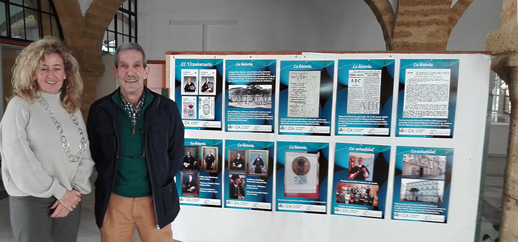 La exposición ‘40º Aniversario UCA’ se puede visitar en la Facultad de Filosofía y Letras