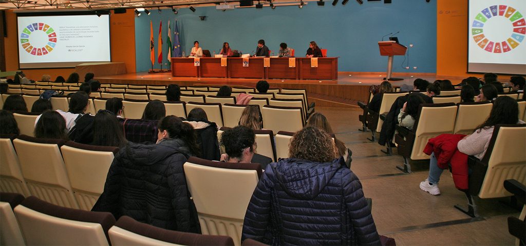 Las II Jornadas ‘ODS. Trabajando la Agenda 2030 por un planeta sostenible’ trata de educación e igualdad