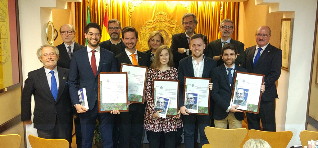 Entrega de los I Premios ‘Cátedra Ateneo de Cádiz a la Excelencia Académica’