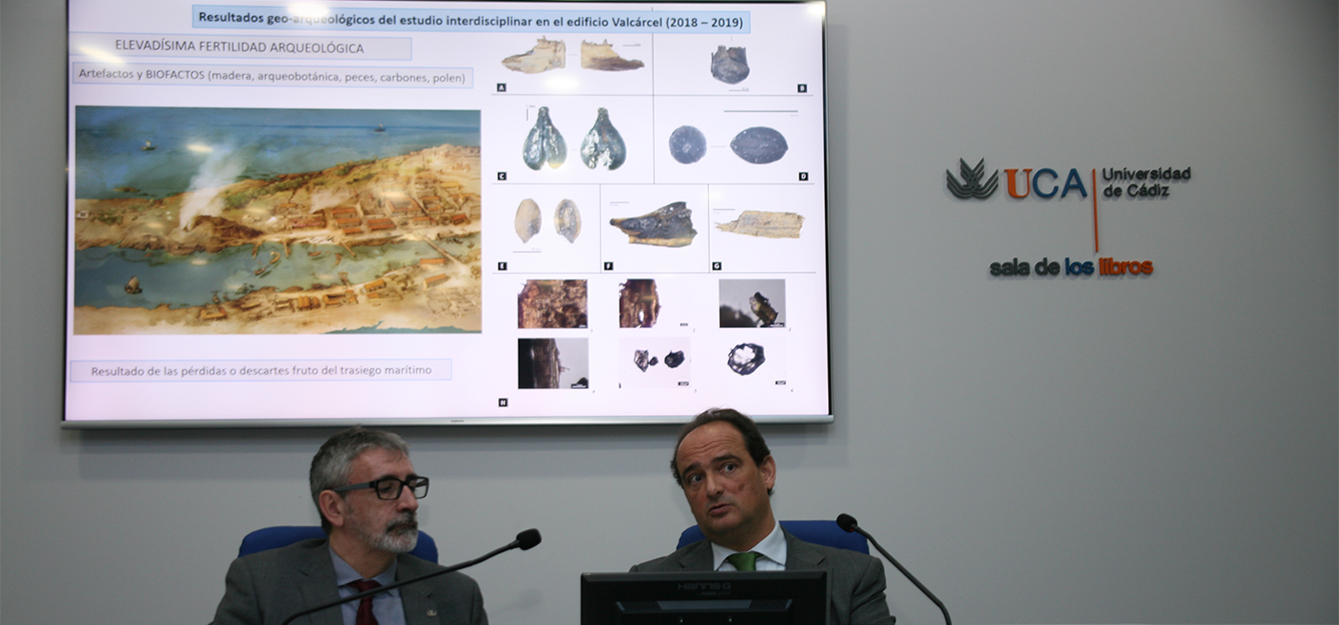 Gadir-Gades se dividía en Erytheia y Cotinussa con un canal abierto, según el hallazgo arqueológico del edificio Valcárcel