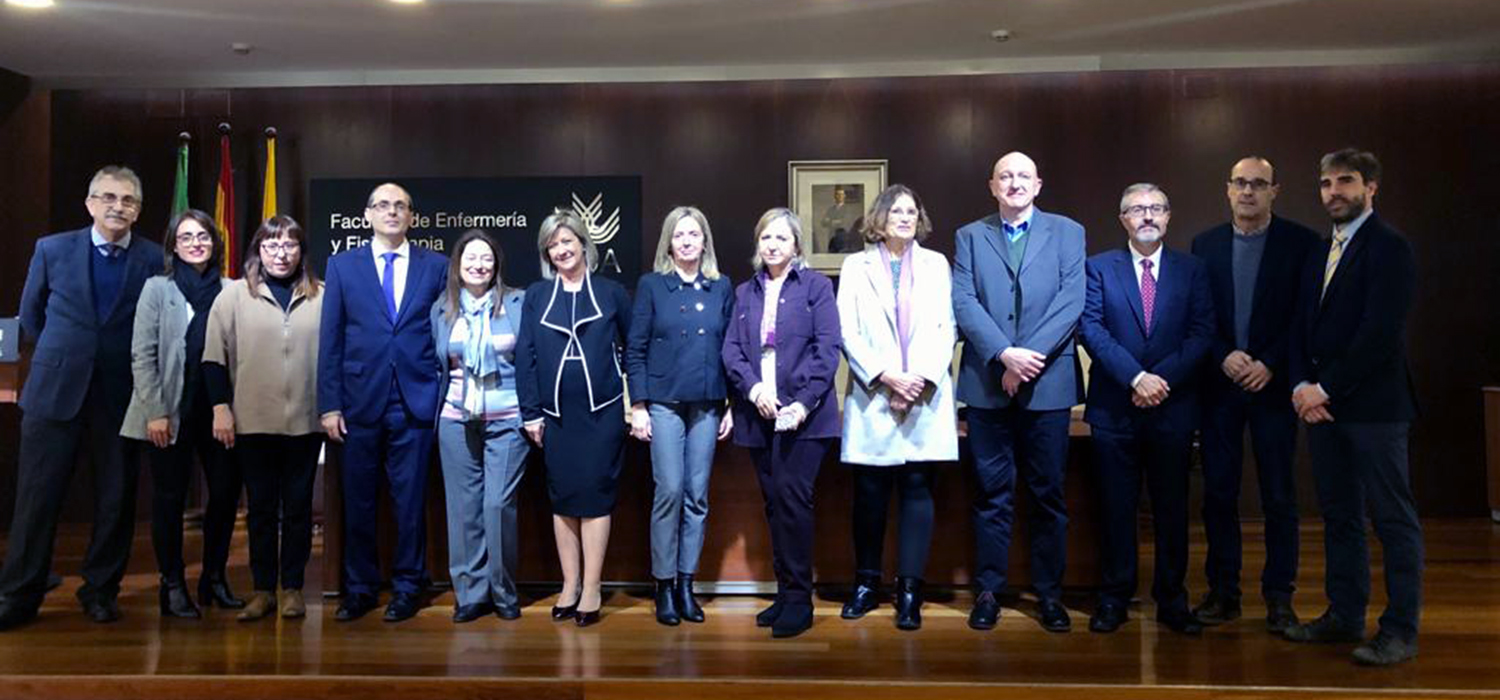 Toma de posesión de equipo decanal de la Facultad de Enfermería y Fisioterapia