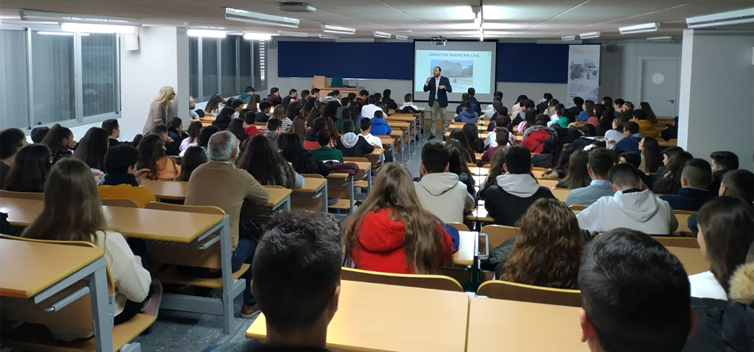 La EPS de Algeciras organiza con éxito de participación la II Semana de la Ingeniería Civil