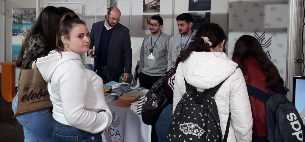 La UCA presenta su oferta académica en el IV Salón del Estudiante de San Roque