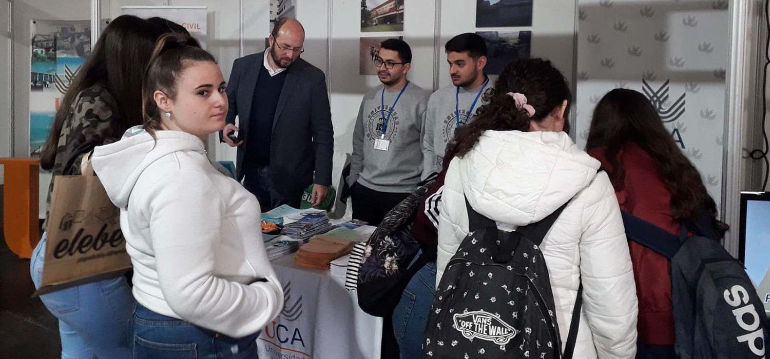 La UCA presenta su oferta académica en el IV Salón del Estudiante de San Roque