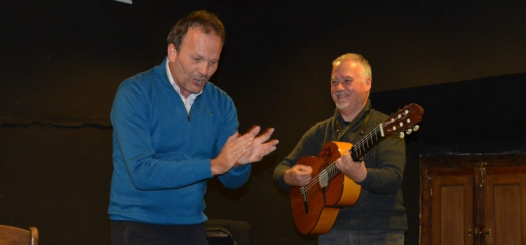La UCA presenta el seminario de flamenco ‘Los palos de la A a la Z’, impartido por Faustino Núñez y David Pino