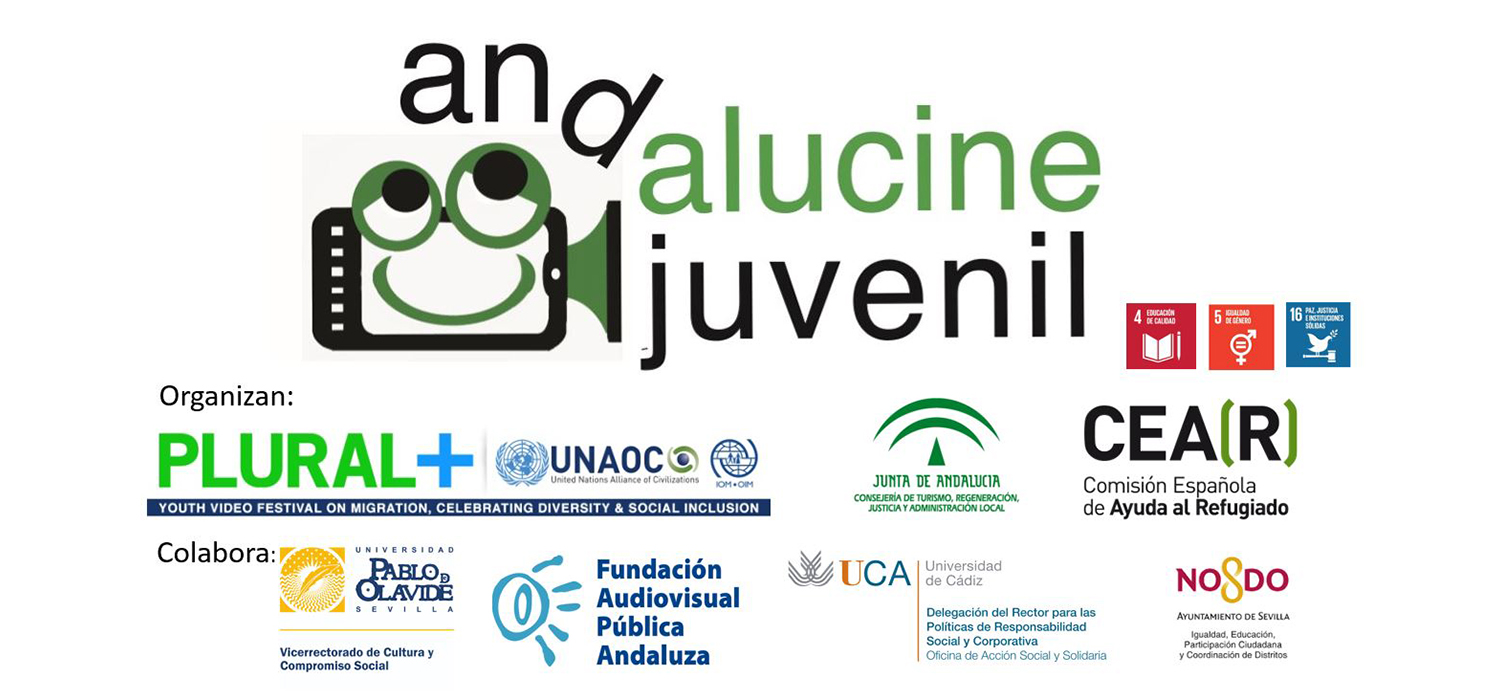 El II Festival ‘ANDALUCINE JUVENIL’ acercará tu visión sobre la realidad migratoria y la diversidad
