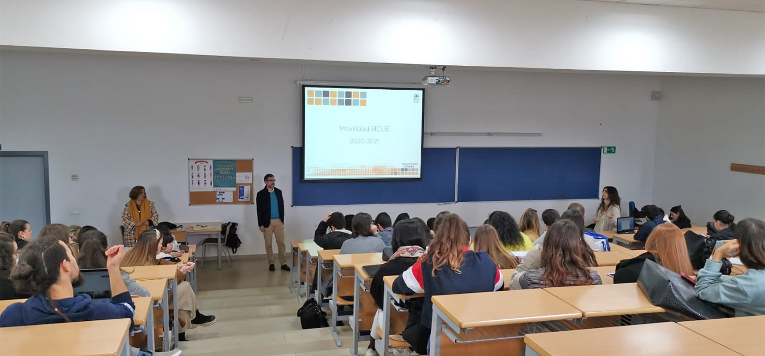 Abierto el plazo de solicitud para el programa de movilidad de estudiantes SICUE 2020/21