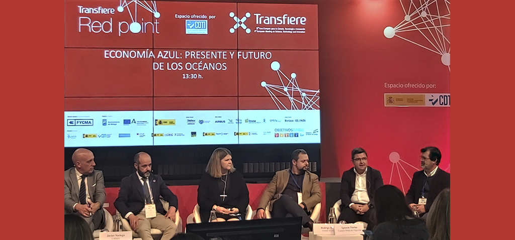 La Universidad Europea de los Mares, presente en el Foro Transfiere