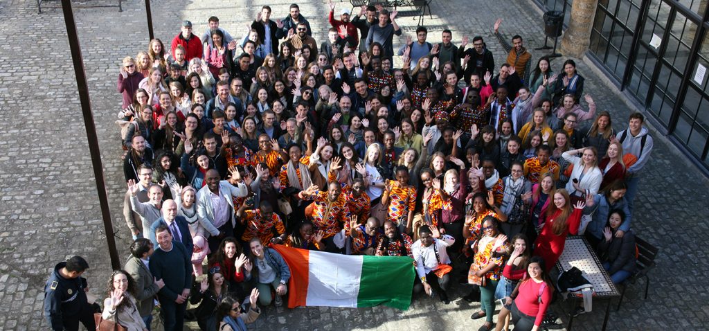 La UCA da la bienvenida a 417 estudiantes entre erasmus y visitantes en el segundo semestre del curso