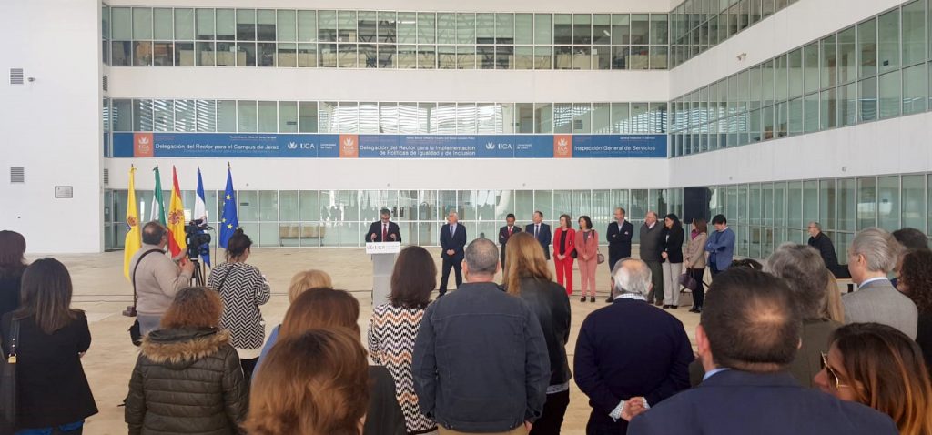 La UCA inaugura nuevos espacios en el Campus de Jerez