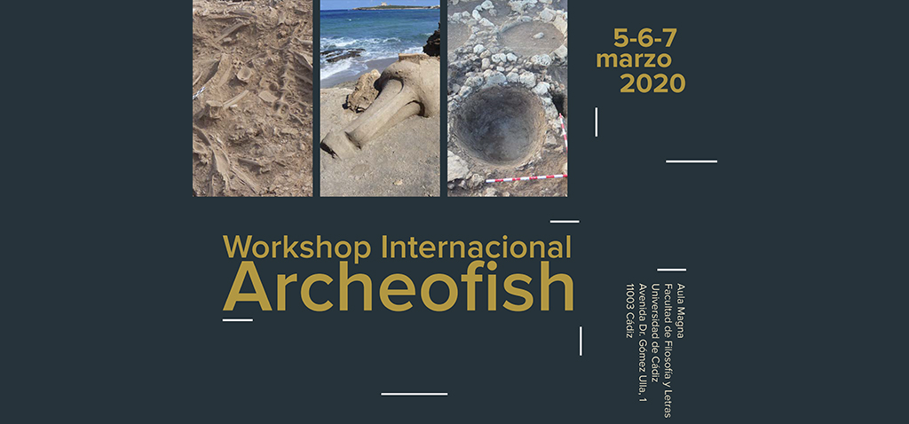 El workshop internacional ‘ARCHEOFISH, De Sicilia a las Columnas de Hércules’ se celebrará en Cádiz