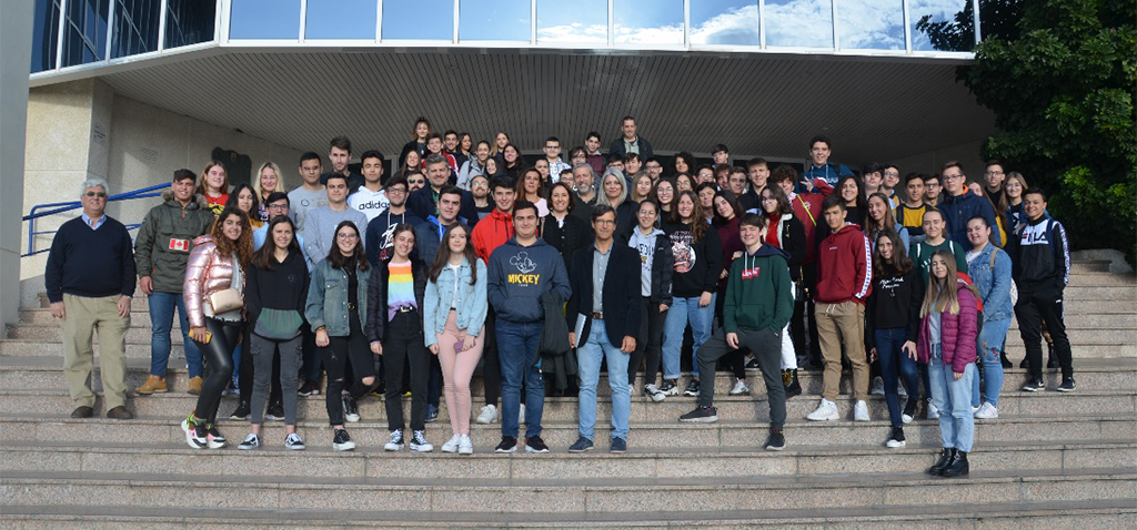 La UCA acoge la celebración de la clasificación provincial de la XI Olimpiada Española de Geología