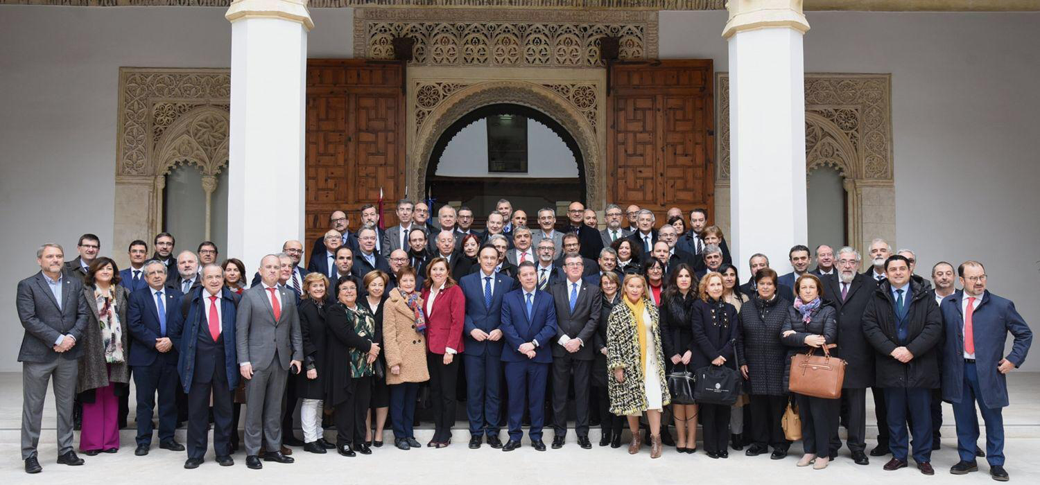 Crue celebra en Toledo las I Jornadas de Rectoras y Rectores para definir la Universidad 2030