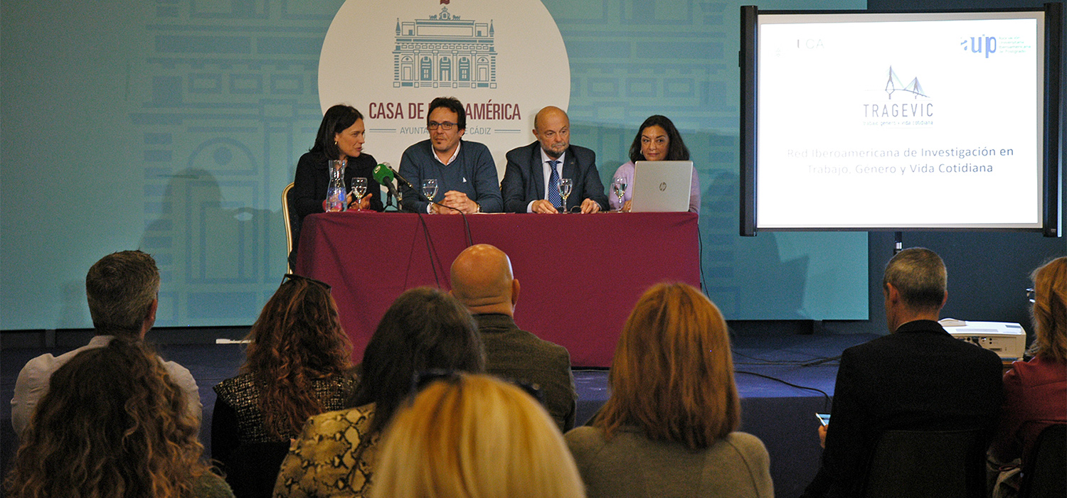 La UCA presenta en Cádiz la Red Iberoamericana de Investigación en Trabajo, Género y Vida Cotidiana