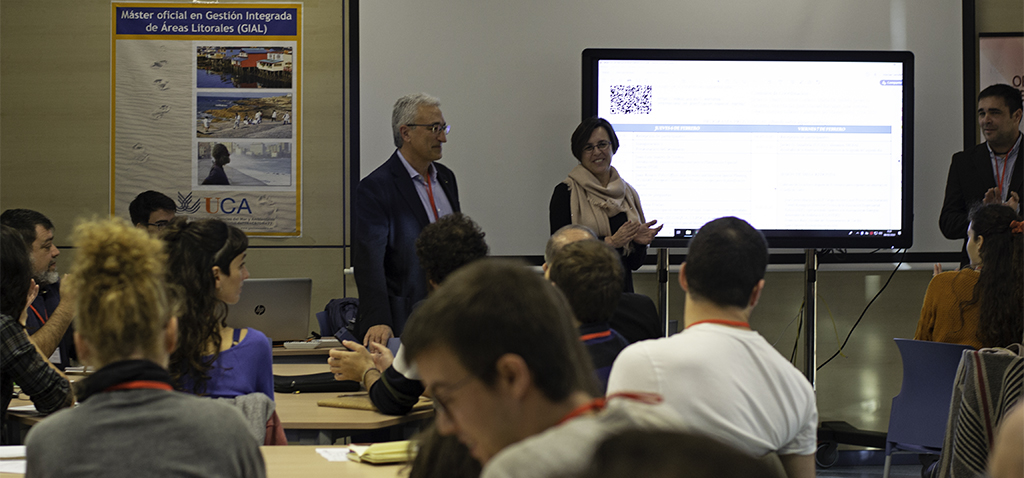 II Workshop Internacional en Planificación Espacial Marina: de las Experiencias Internacionales al Caso Del Mar Andaluz