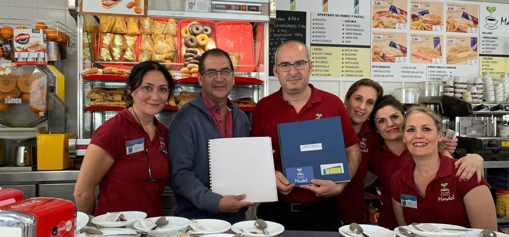Los menús en braille ya están disponibles en las cafeterías de la UCA