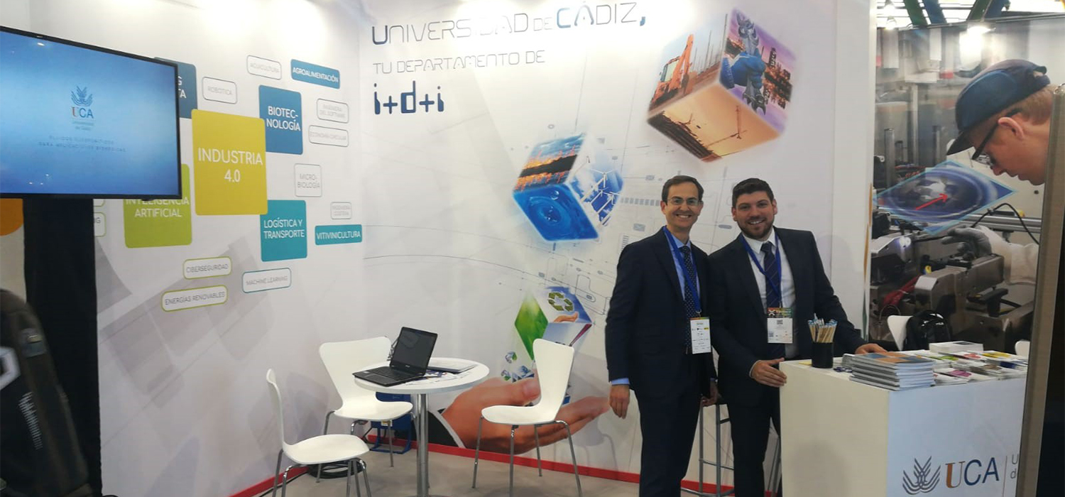 La Universidad de Cádiz muestra sus capacidades científico – técnicas en Transfiere 2020