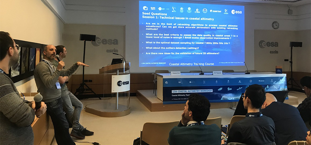 La Universidad de Cádiz forma parte del comité organizador del ‘12th Coastal Altimetry Workshop’ en la ESA