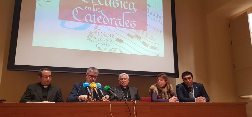 La Universidad de Cádiz colabora con las jornadas ‘La música en las Catedrales’