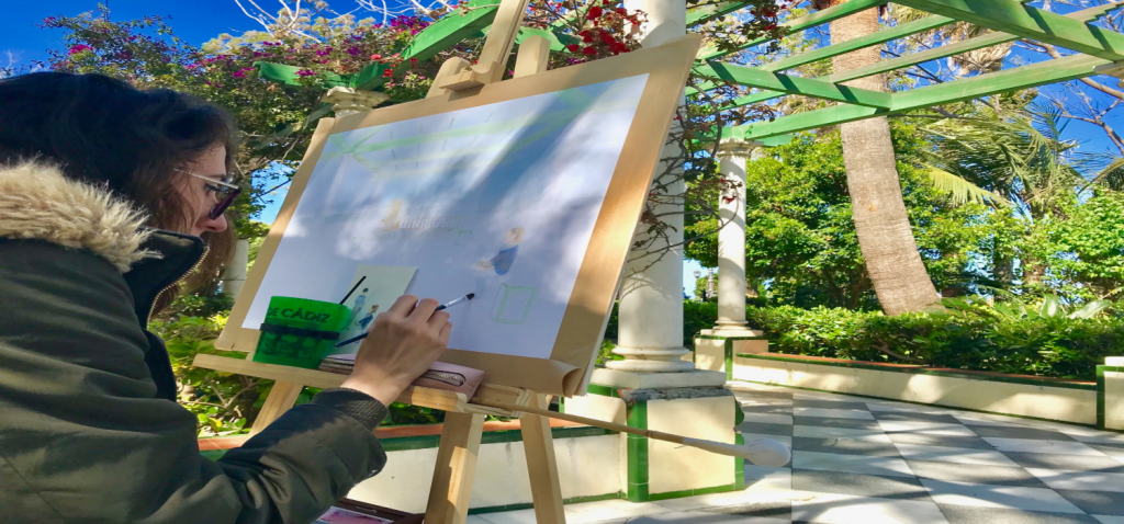 El plazo de inscripción del XXIII Concurso de Pintura Rápida permanecerá abierto hasta el 22 de abril