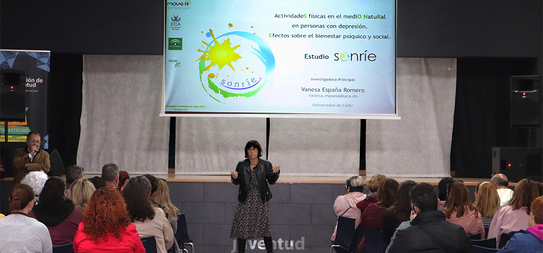 Investigadores de la UCA evalúan los efectos del ejercicio físico en personas con depresión leve o moderada