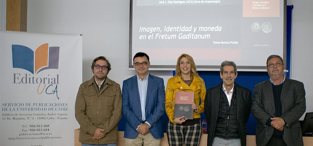 El sello Editorial UCA publica el libro ‘Imagen, identidad y moneda en el Fretum Gaditanum’