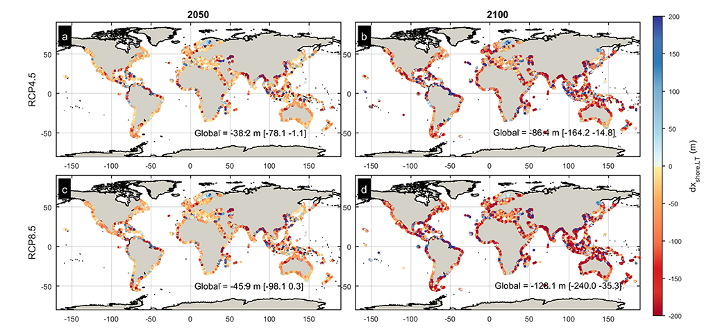 Un estudio internacional en el que participa la UCA revela que la mitad de las playas del mundo podrían desaparecer a finales de siglo