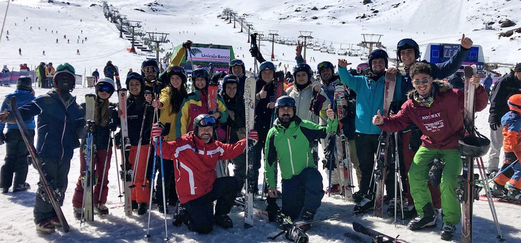 Estudiantes y profesorado de la UCA participan en programa piloto en Sierra Nevada