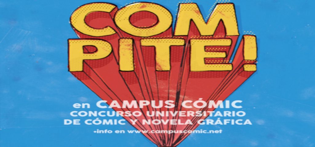 Abierto el plazo del IV Concurso Universitario de Cómic y Novela Gráfica