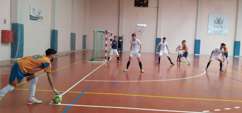 La UCA participa en las fases finales de los Campeonatos de Andalucía Universitarios de Pádel y Fútbol Sala