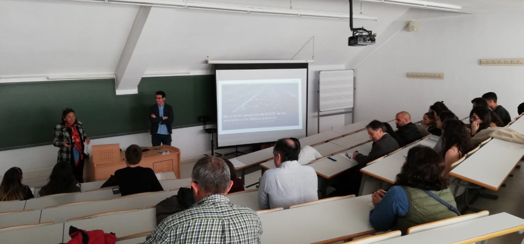 La UCA organiza un seminario destinado a analizar la ética en los proyectos del H2020