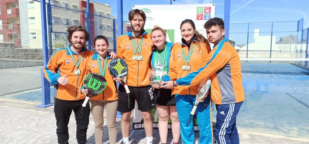 La UCA logra dos medallas de oro en Pádel y dos bronces en Pádel y Fútbol Sala durante los CAU 2020