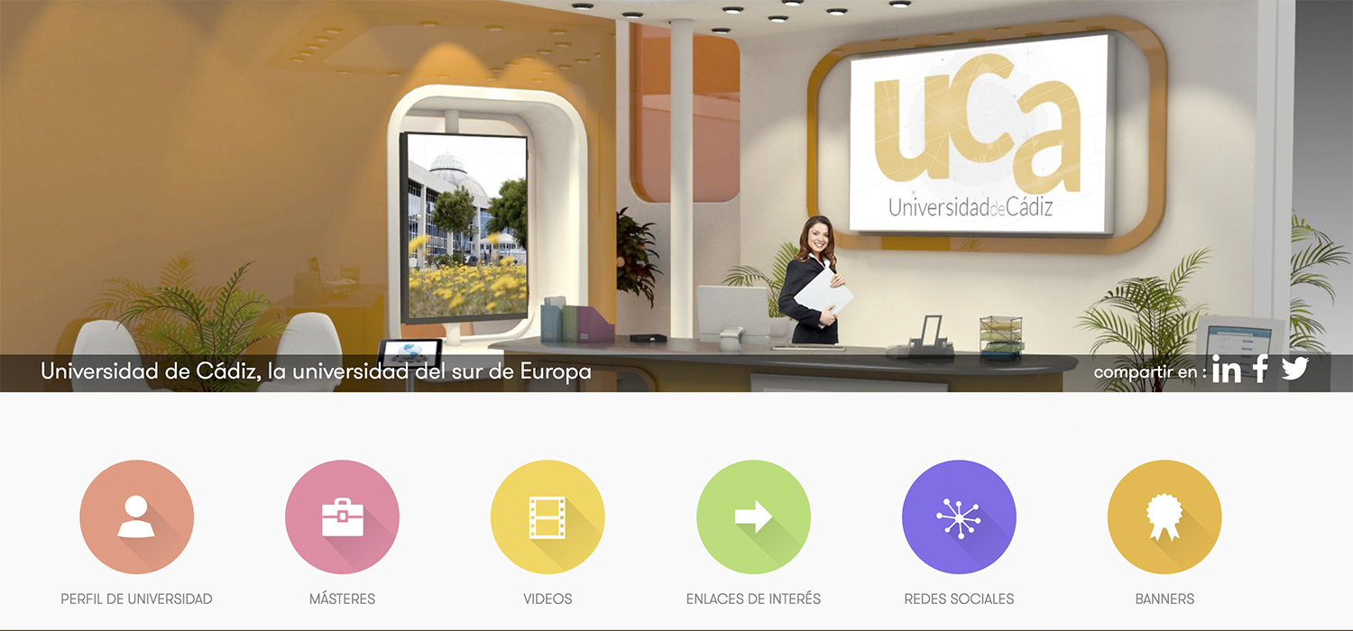 La UCA muestra en UNIFERIA toda la información sobre su oferta de 56 másteres oficiales