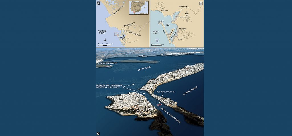 Investigadores de la UCA revelan la existencia de un puerto fenicio-púnico y romano situado en el antiguo archipiélago de Cádiz