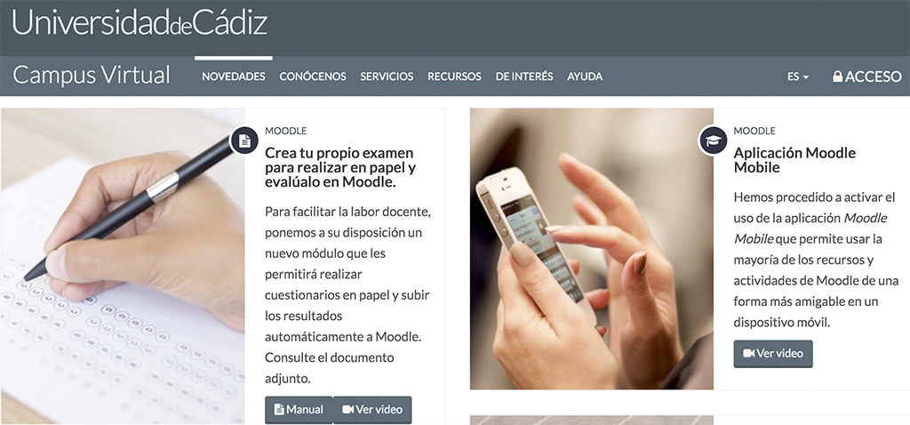 Profesorado de Derecho participa en formación MOODLE ‘Test, cuestionarios y evaluación online’