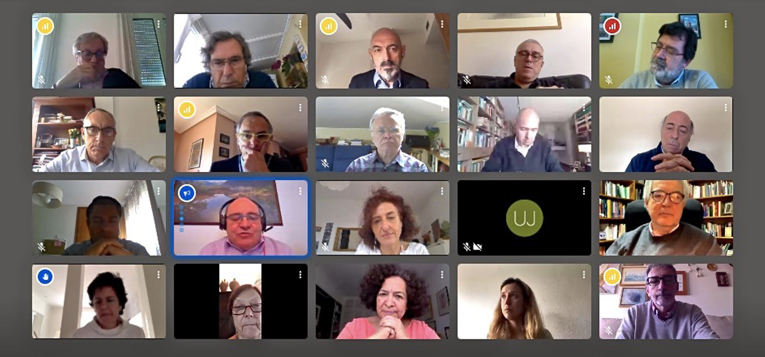 La UCA participa en la reunión por videoconferencia de las Universidades Europeas con el Ministerio de Universidades
