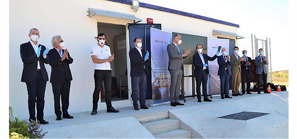 La EPSA colabora con APM Terminals Algeciras en su conexión a 66 KV de la red nacional de distribución