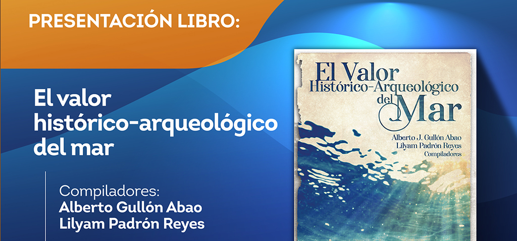 Los profesores de la UCA Alberto Gullón y Lilyam Padrón presentan ‘El valor histórico arqueológico del mar’
