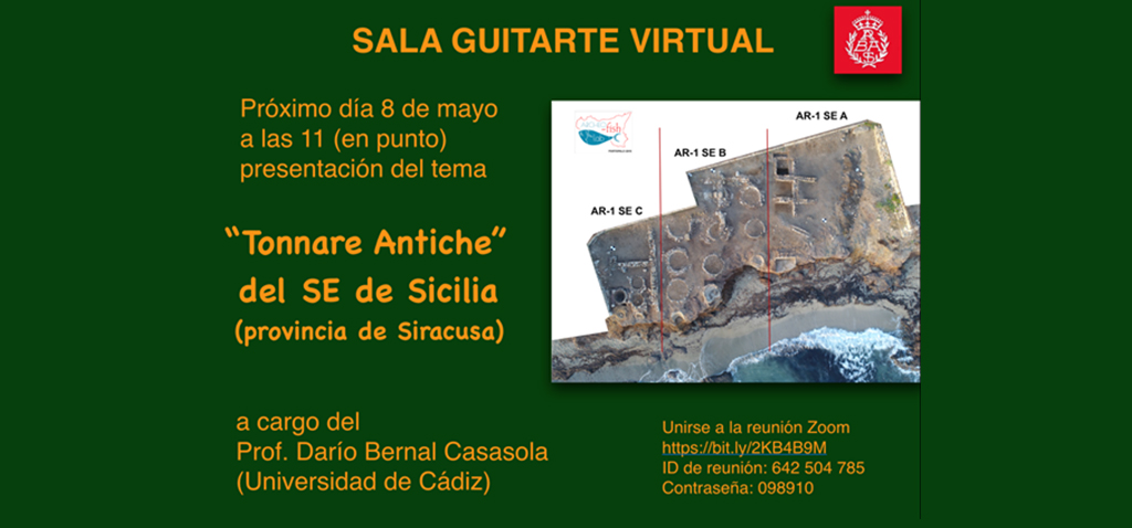 Videoconferencia de presentación del proyecto hispano-italiano ‘ARCHEOFISH’