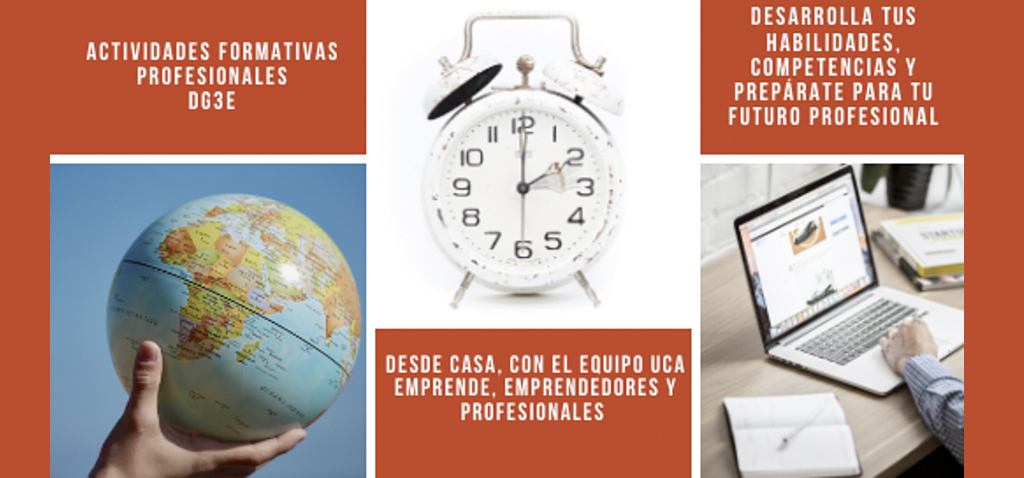 La UCA pone en marcha 15 cursos formativos, como acciones complementarias en materia de prácticas