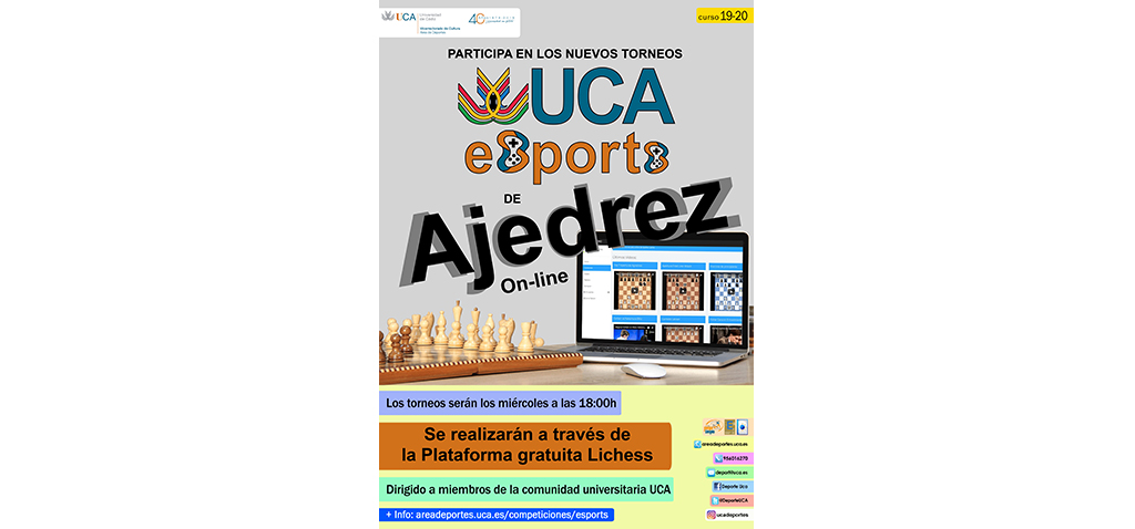 Torneos UCA eSports de Ajedrez