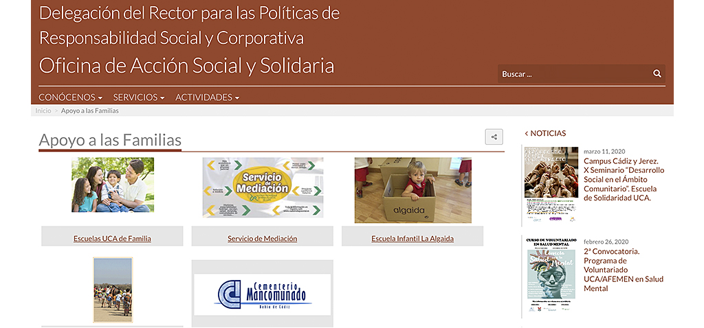 UCA y CEMABASA lanzan las ayudas de estudios por orfandad de la convocatoria 2019/20