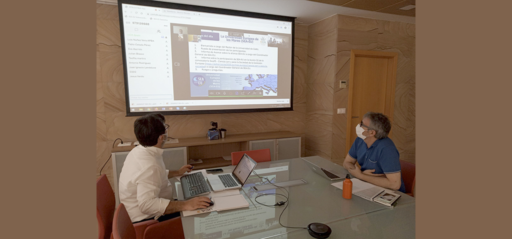 La UCA se reúne con las entidades asociadas al proyecto de la SEA-EU en la provincia