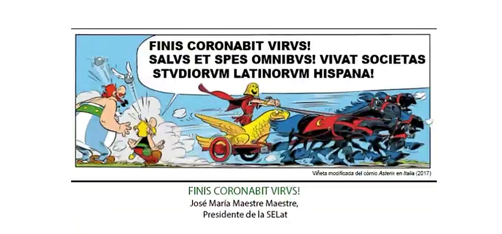 Catedrático de la UCA publica artículo del Coronavirus en web de la Sociedad de Estudios Latinos