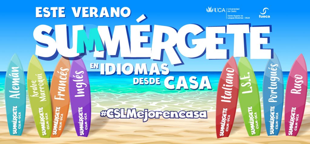 La UCA convoca una nueva edición de los cursos intensivos de idiomas de verano del CSLM