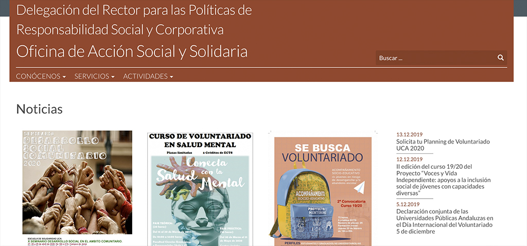 La UCA organiza el taller digital ‘Autocuidado: la ansiedad derivada del confinamiento’